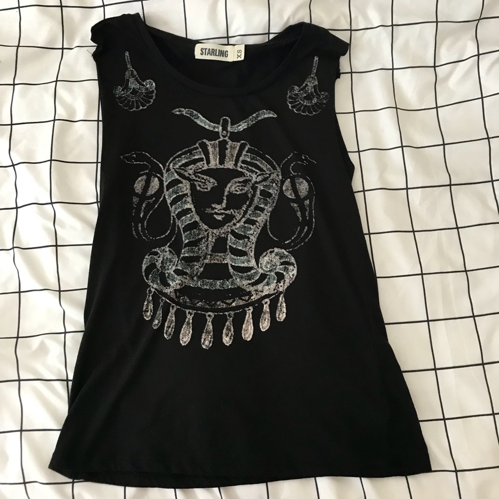 Muscle tank top